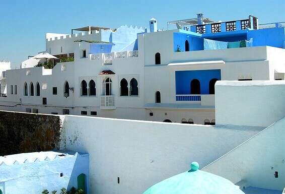 נוף עירוני בקזבלנקה // צילום: Gettyimages