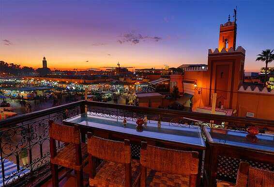 שווקים תוססים במרקש // צילום: Gettyimages