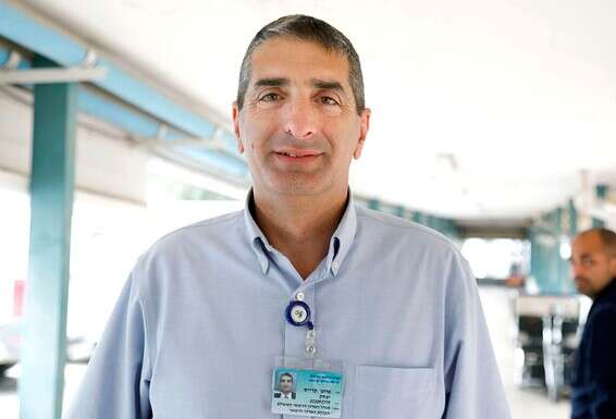 תלונה קשה. יצחק קרייס // צילום: גדעון מרקוביץ