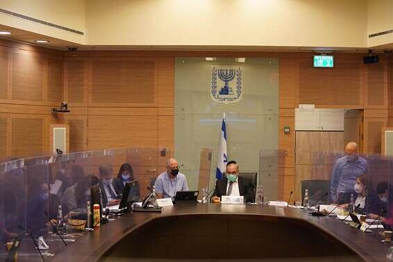 ישיבת ועדת החוקה, היום // צילום: שמוליק גרוסמן - דוברות הכנסת