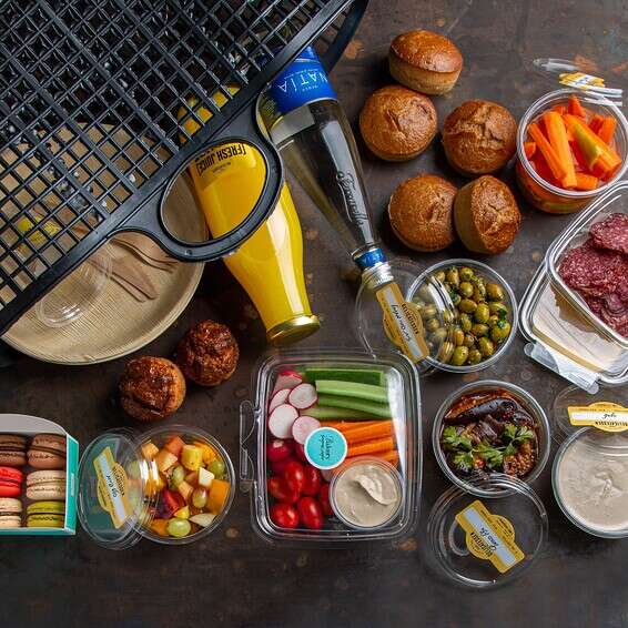 דליקטסן עד הבית // צילום: יח