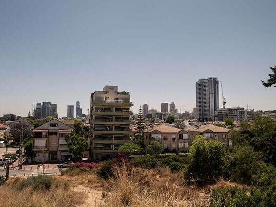 שכונת קצה ללא תנועה רבה // צילום: מדלן