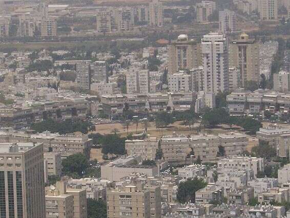 מבט לכיכר המדינה. תנופת פיתוח // צילום: איתי ב', ויקיפדיה