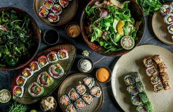 מארז סושי של אורנ'ס // צילום: אסף קרלה