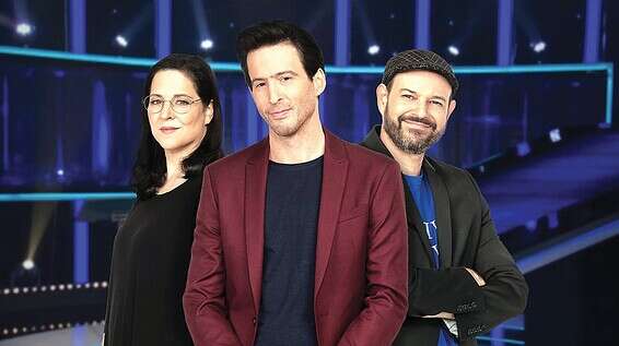 פחות רובוטי מגיא זו-ארץ, יותר שקול מאסי עזר ויותר חתיך מצביקה הדר. רוזנבלום ב"המרדף" // צילום: משה נחומוביץ'