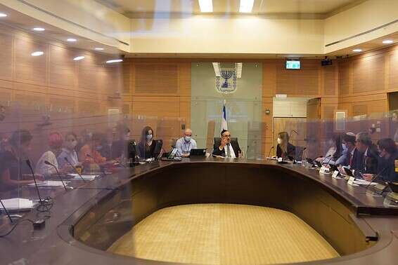 ישיבת ועדת החוקה היום // צילום: שמוליק גרוסמן - דוברות הכנסת
