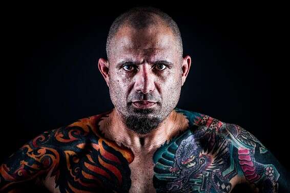 חיים גוזלי. חגורה שחורה ודאן 5 בג׳יו ג׳יטסו ברזילאי 