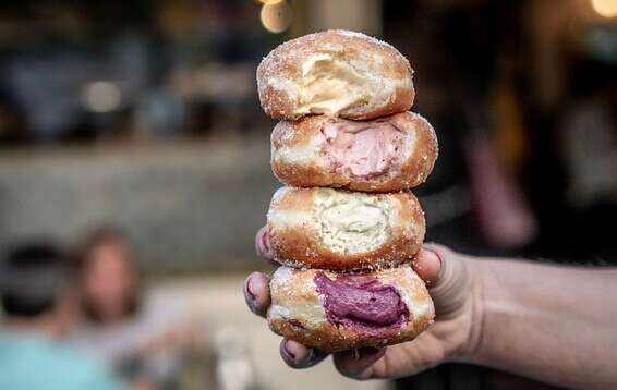 הסופגניות של קדוש// צילום: אסף קרלה