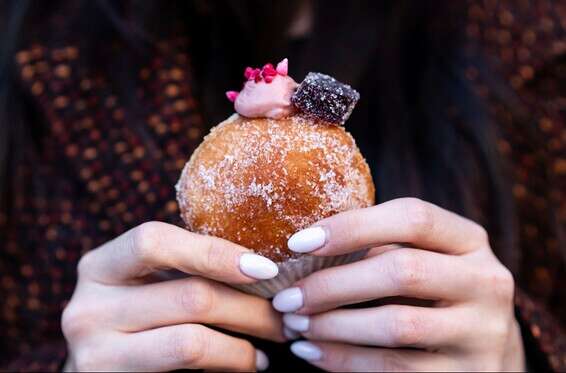 הסופגניות של קדוש // צילום: אסף קרלה