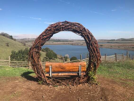 תצפית ממרום גולן לחרמון והחרמון // צילום: סמדר סלטון