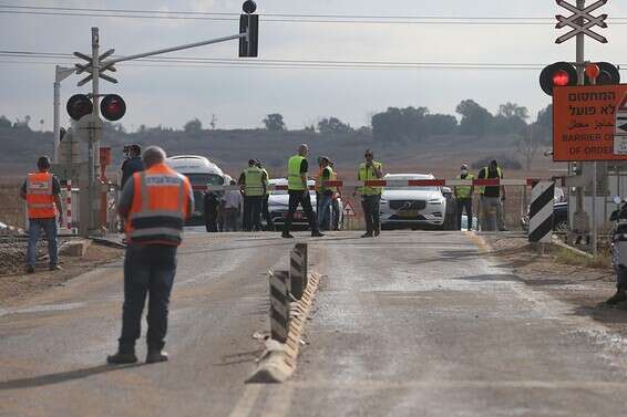 מחסום הרכבת בשפיים, זמן קצר לאחר התאונה