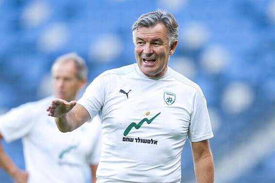 "אדם ראוי". רוטנשטיינר // צילום: מאור אלקסלסי