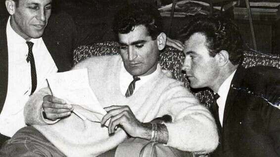 רפי לוי. הלך לעולמו בגיל 83 // צילום: ההתאחדות לכדורגל