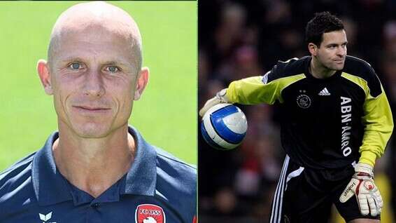 ברייניר רובמונד ודניס גנטנאר. מהיום בקריית שלום // באדיבות: האתר הרשמי של מכבי ת"א