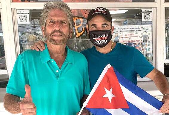 "שחרר את קובה ממשפחת קסטרו". הקובנים מקווים שטראמפ ימשיך