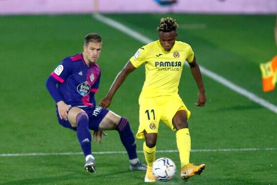 סמואל צ'וקווזה. מחכים לפריצה של הבחור הניגרי // צילום: אי-פי