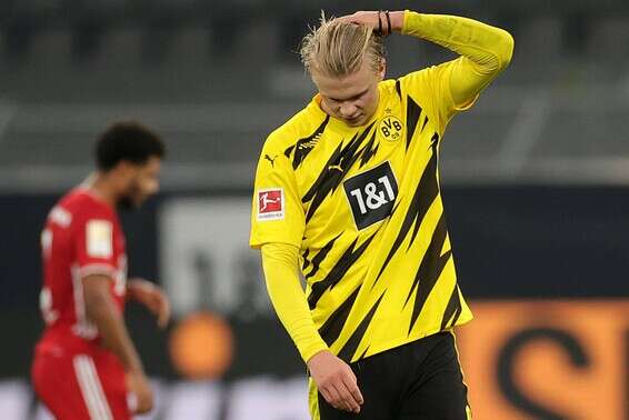 הולאנד. "חייב להבקיע יותר" // צילום: EPA