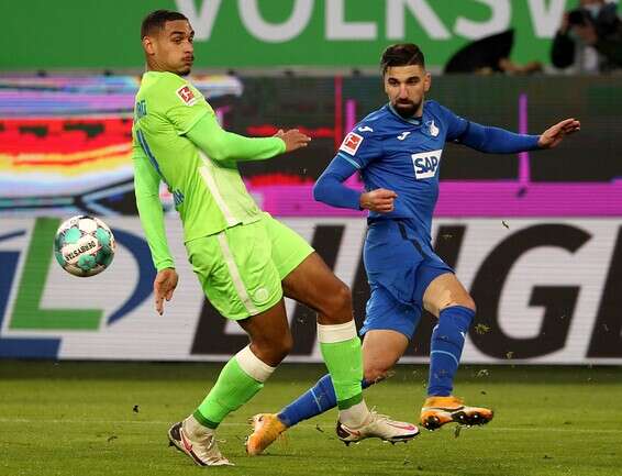 דאבור. ערב מאכזב לחלוץ הנבחרת // צילום: Gettyimages