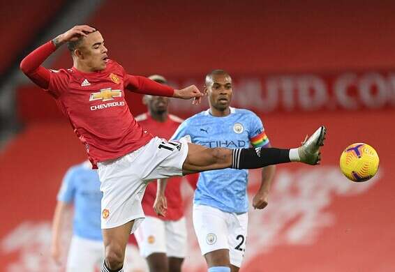 גרינווד, הערב באולד טראפורד // צילום: Gettyimages