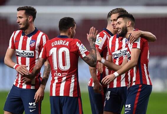אתלטיקו מדריד. יסתיים באליפות? // צילום: Getty Images