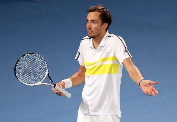 מדבדב מאוכזב // צילום: רויטרס