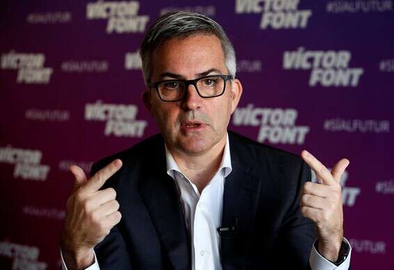 פונט. תוכניות גדולות // צילום: רויטרס