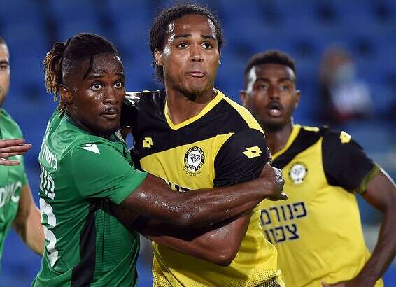 ואן דר קאפ. ימשיך לקבל קרדיט בהרכב // צילום: ברני ארדוב