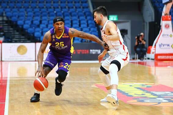 מגי מול בלאט, הערב בארנה // צילום: לירון מולדובן