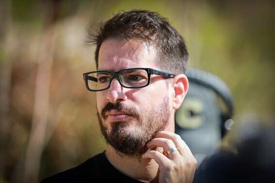 חוגג. התעקש להיפגש עם אצילי בסוף השבוע // צילום: אורן בן חקון