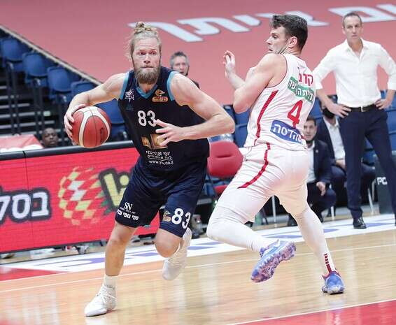 מול קרמר מירושלי‏‏ם. "אני לא עצלן" // צילום: דני מרון