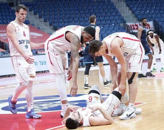 הפועל ירושלים בדרך לרבע גמר הגביע // צילום: דני מרון