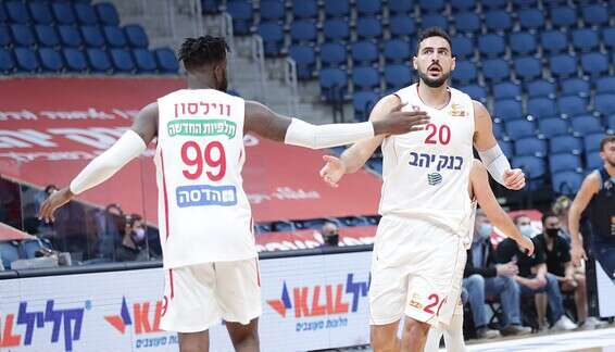 ווילסון חוגג בכורה מוצלחת במדי ירושלים // צילום: דני מרון