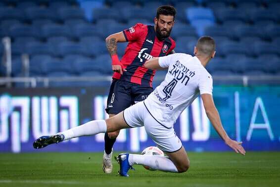 חטאב מול ממן, הערב בסמי עופר // צילום: מאור אלקסלסי