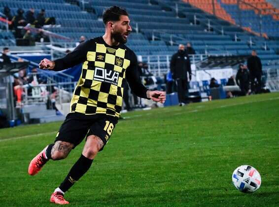 אלירן עטר. היה אחראי לשער השני במשחק // צילום: דני מרון