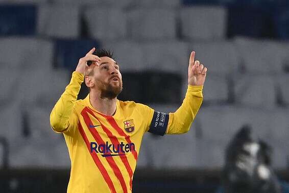 מסי מאזן ל-1:1 // צילום: AFP