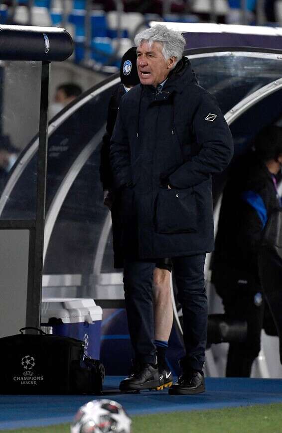 גאספריני, הערב במדריד // צילום: אי.אף.פי