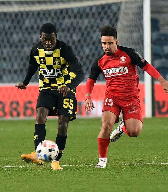 בשרצקי מול מוחמד, הערב בטדי // צילום: ברני ארדוב