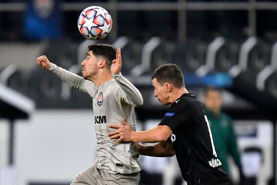 מנור סולומון בפעולה. 0:10 בשני המפגשים // צילום: אי-פי