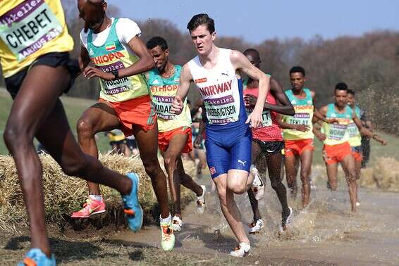 יאקוב אינגבריגטסן בשטח. הכל מתוכנן // צילום: GettyImages