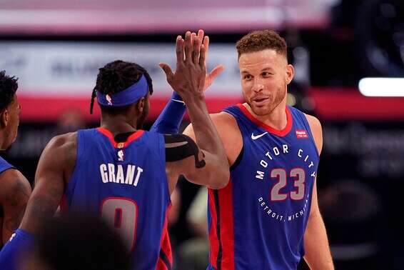 גריפין וגרנט מרוצים // צילום: AP