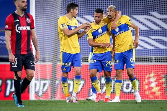 בלטקסה ואלמוג חוגגים עם בלקמן, הערב בסמי עופר // צילום: מאור אלקסלסי