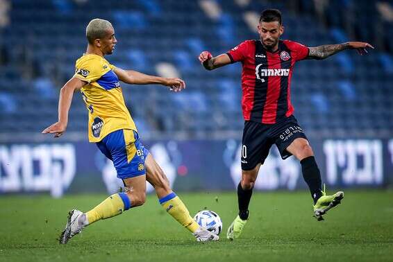 ממן מול בלקמן, הערב בסמי עופר // צילום: מאור אלקסלסי