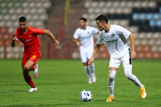 דולב חזיזה, הערב באשדוד // צילום: לירון מולדובן