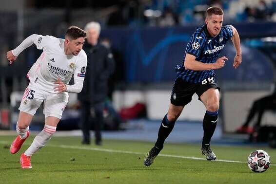 פשאליץ' ו-ואלוורדה דוהרים, הערב במדריד // צילום: אי.אף.פי