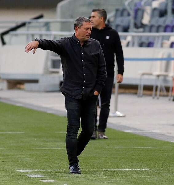 קלינגר זועם, הערב בבלומפילד // צילום: אלן שיבר