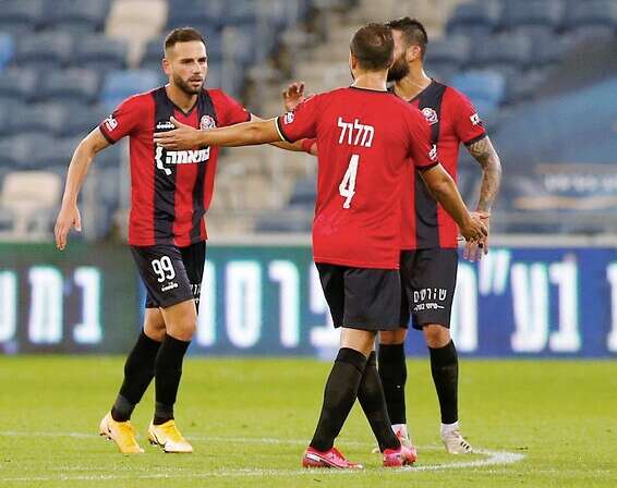 בחיפה חוגגים // צילום: אלן שיבר