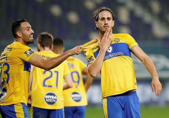 פשיץ'. הכריע את המשחק // צילום: אלן שיבר