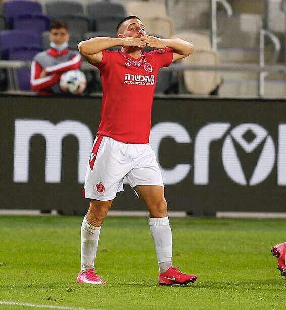 דוידה. "עבדתי קשה בשביל זה" // צילום: אלן שיבר