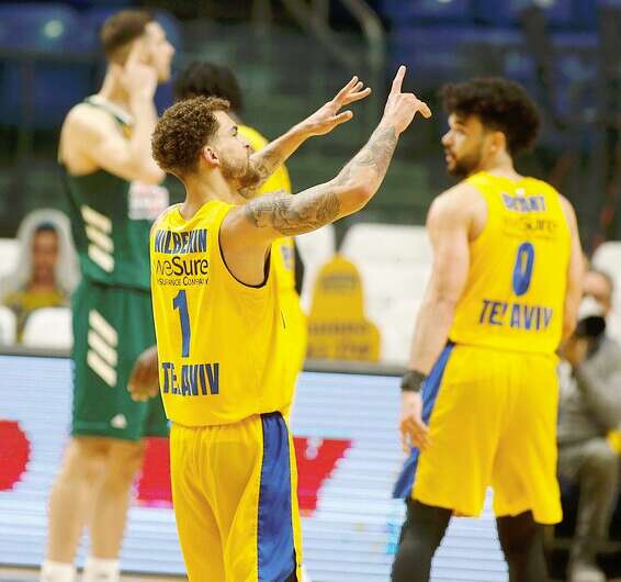 ווילבקין. מעסיק את ההגנות // צילום: אלן שיבר