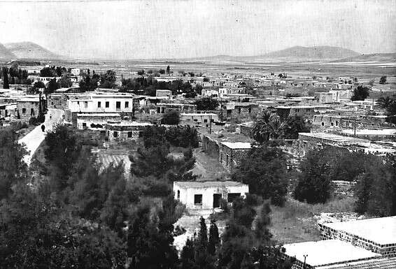 בית שאן, 1951 // תמונה: פיקיוויקי